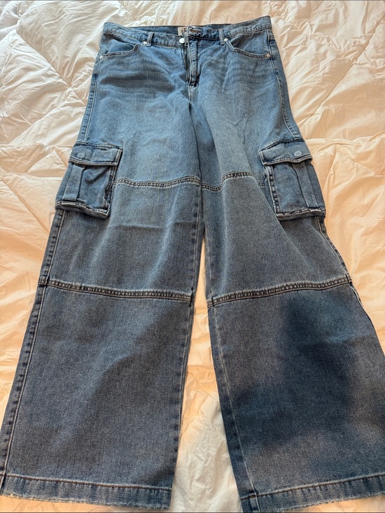 Robert Rodriguez Denim - Robert Rodriguez light blue denim jeans with contrast stitching